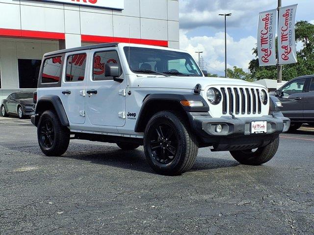 2020 Jeep Wrangler - $26,895