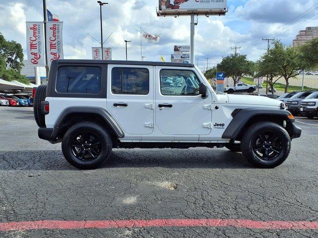 2020 Jeep Wrangler - $26,895