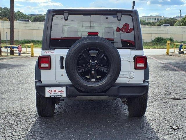 2020 Jeep Wrangler - $26,895