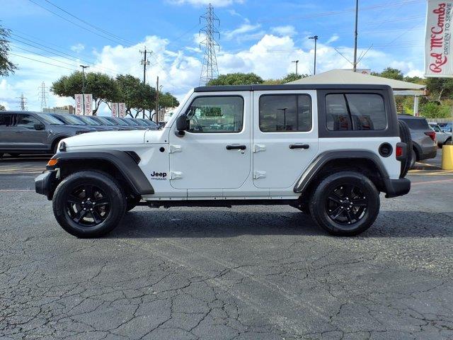 2020 Jeep Wrangler - $26,895