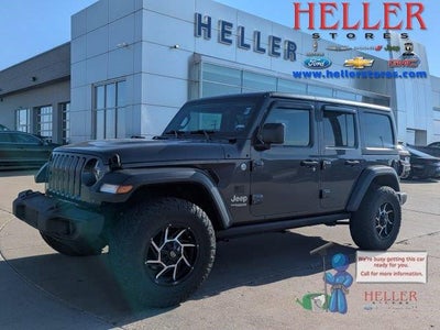Photo of a 2020 Jeep Wrangler Unlimited 4X4 Willys Sport 4DR SUV for sale