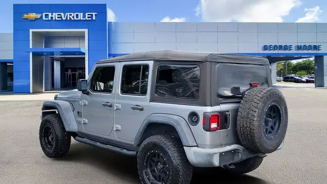 2020 Jeep Wrangler Unlimited Sport