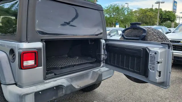 2020 Jeep Wrangler Unlimited Sport