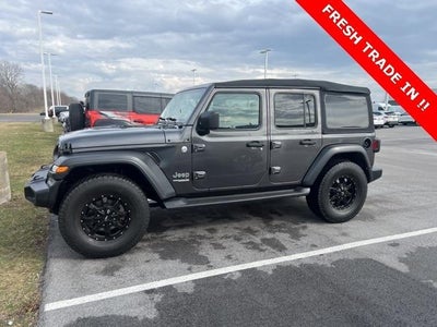 2020 Jeep Wrangler Unlimited 4X4 Sport 4DR SUV