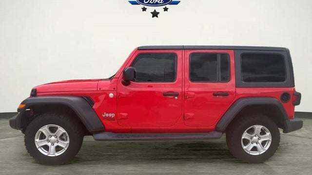 2020 Jeep Wrangler Unlimited Black and Tan