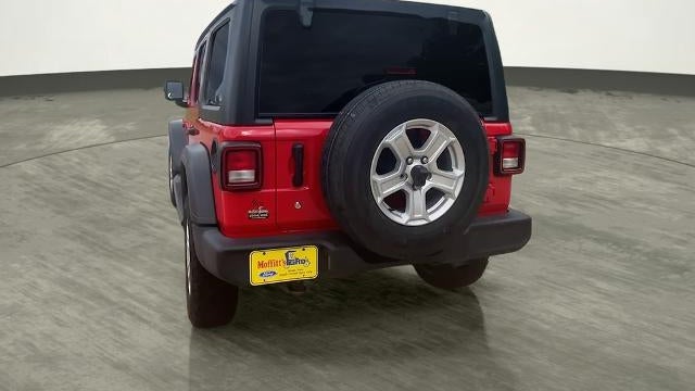 2020 Jeep Wrangler Unlimited Black and Tan