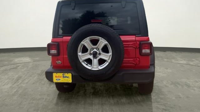 2020 Jeep Wrangler Unlimited Black and Tan
