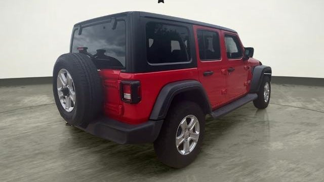 2020 Jeep Wrangler Unlimited Black and Tan