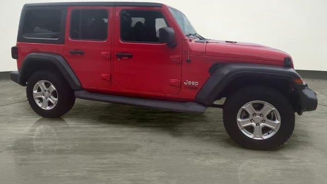 2020 Jeep Wrangler Unlimited Black and Tan