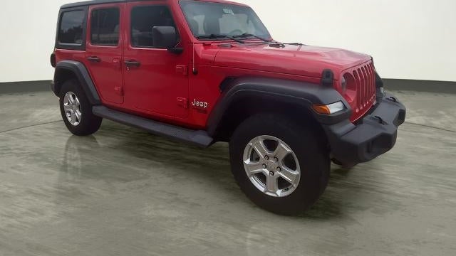 2020 Jeep Wrangler Unlimited Black and Tan