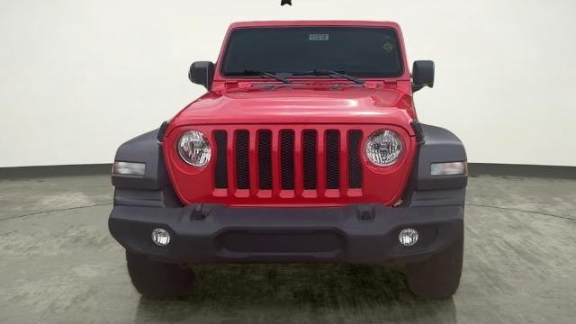2020 Jeep Wrangler Unlimited Black and Tan