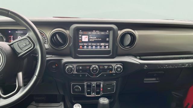 2020 Jeep Wrangler Unlimited Black and Tan