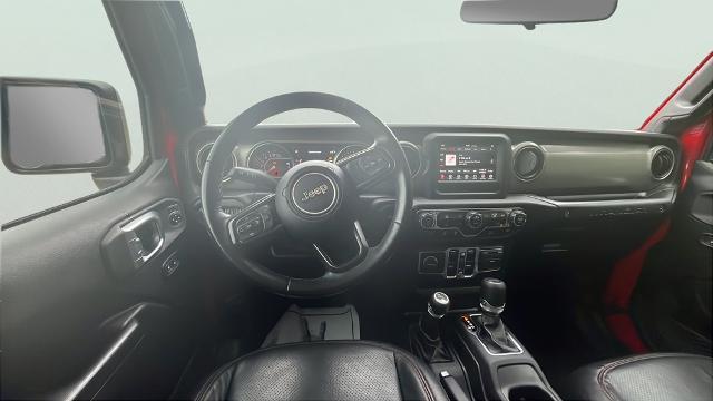 2020 Jeep Wrangler Unlimited Black and Tan