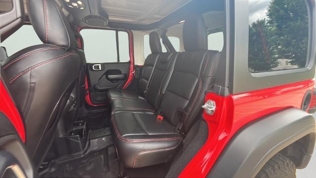 2020 Jeep Wrangler Unlimited Black and Tan