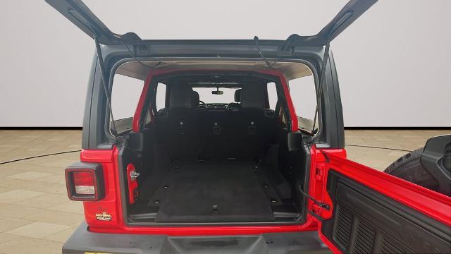 2020 Jeep Wrangler Unlimited Black and Tan