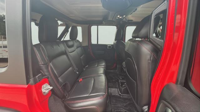2020 Jeep Wrangler Unlimited Black and Tan
