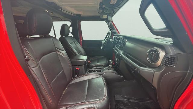 2020 Jeep Wrangler Unlimited Black and Tan