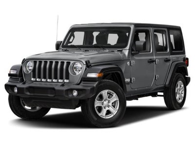 Photo of a 2020 Jeep Wrangler Unlimited 4X4 Black And TAN 4DR SUV for sale