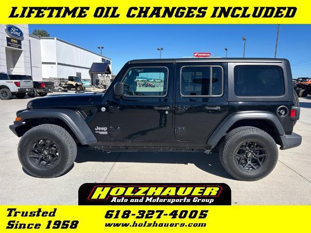 2020 Jeep Wrangler