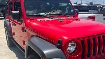 2020 Jeep Wrangler Unlimited Willys Sport