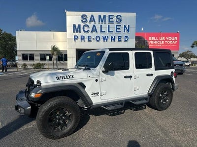 2020 Jeep Wrangler Unlimited 4X4 Sport 4DR SUV
