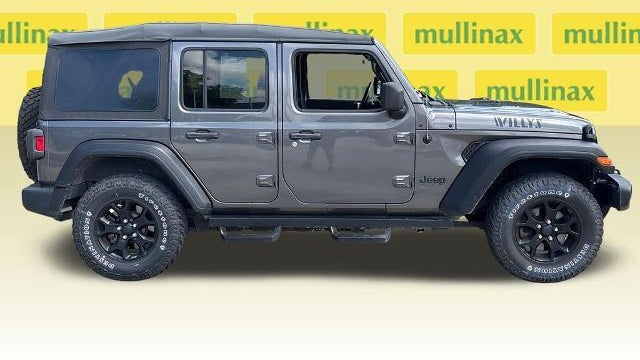 2020 Jeep Wrangler Unlimited Black and Tan