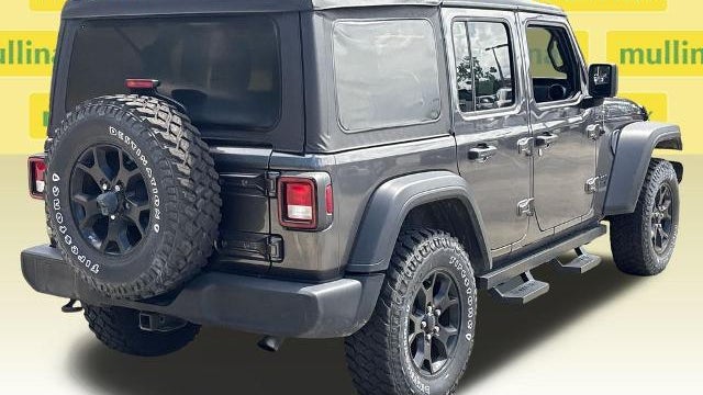2020 Jeep Wrangler Unlimited Black and Tan