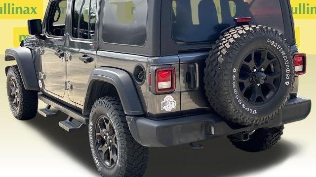 2020 Jeep Wrangler Unlimited Black and Tan