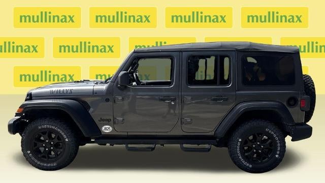 2020 Jeep Wrangler Unlimited Black and Tan
