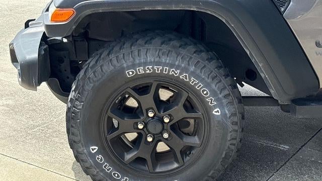 2020 Jeep Wrangler Unlimited Black and Tan