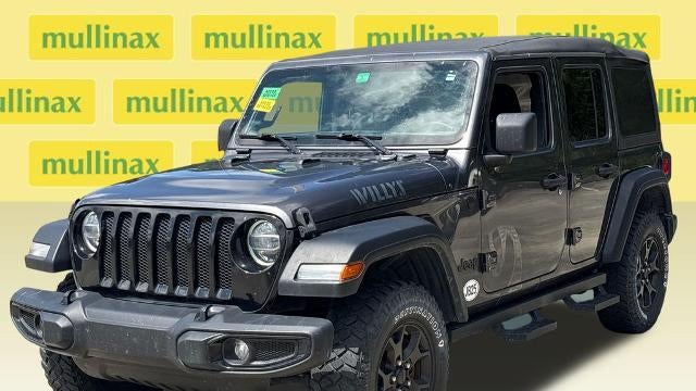 2020 Jeep Wrangler Unlimited Black and Tan