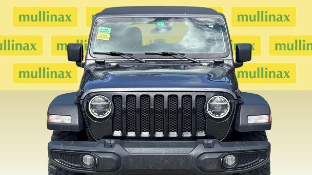 2020 Jeep Wrangler Unlimited Black and Tan