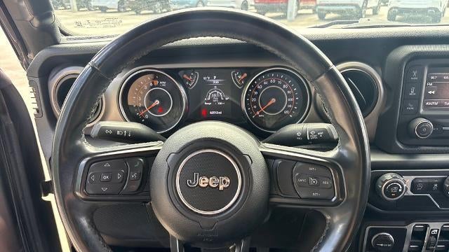 2020 Jeep Wrangler Unlimited Black and Tan