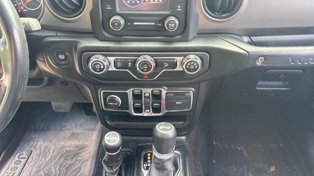 2020 Jeep Wrangler Unlimited Black and Tan