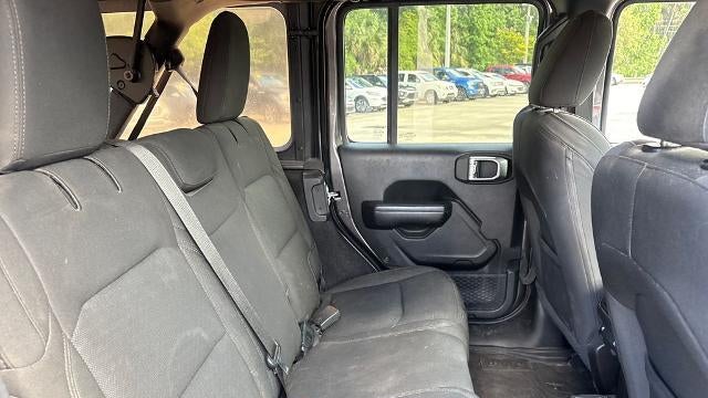 2020 Jeep Wrangler Unlimited Black and Tan
