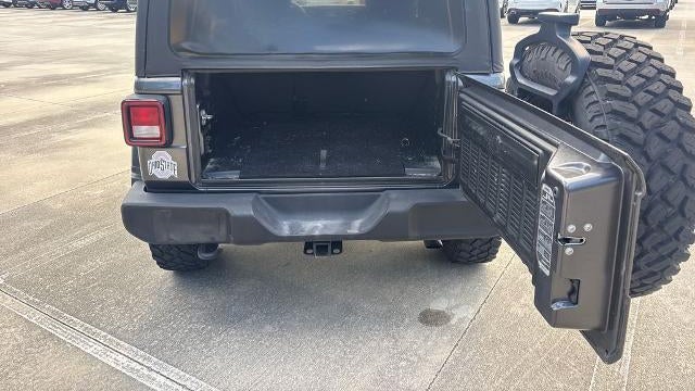 2020 Jeep Wrangler Unlimited Black and Tan