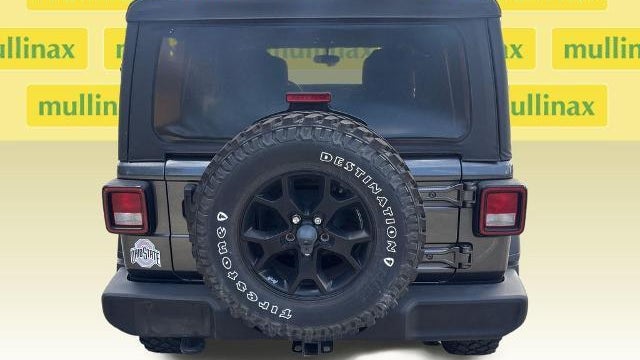 2020 Jeep Wrangler Unlimited Black and Tan