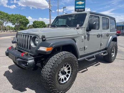 2020 Jeep Wrangler Unlimited 4X4 Sport 4DR SUV