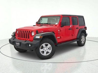 2021 Jeep Wrangler Unlimited 4X4 Sport 4DR SUV