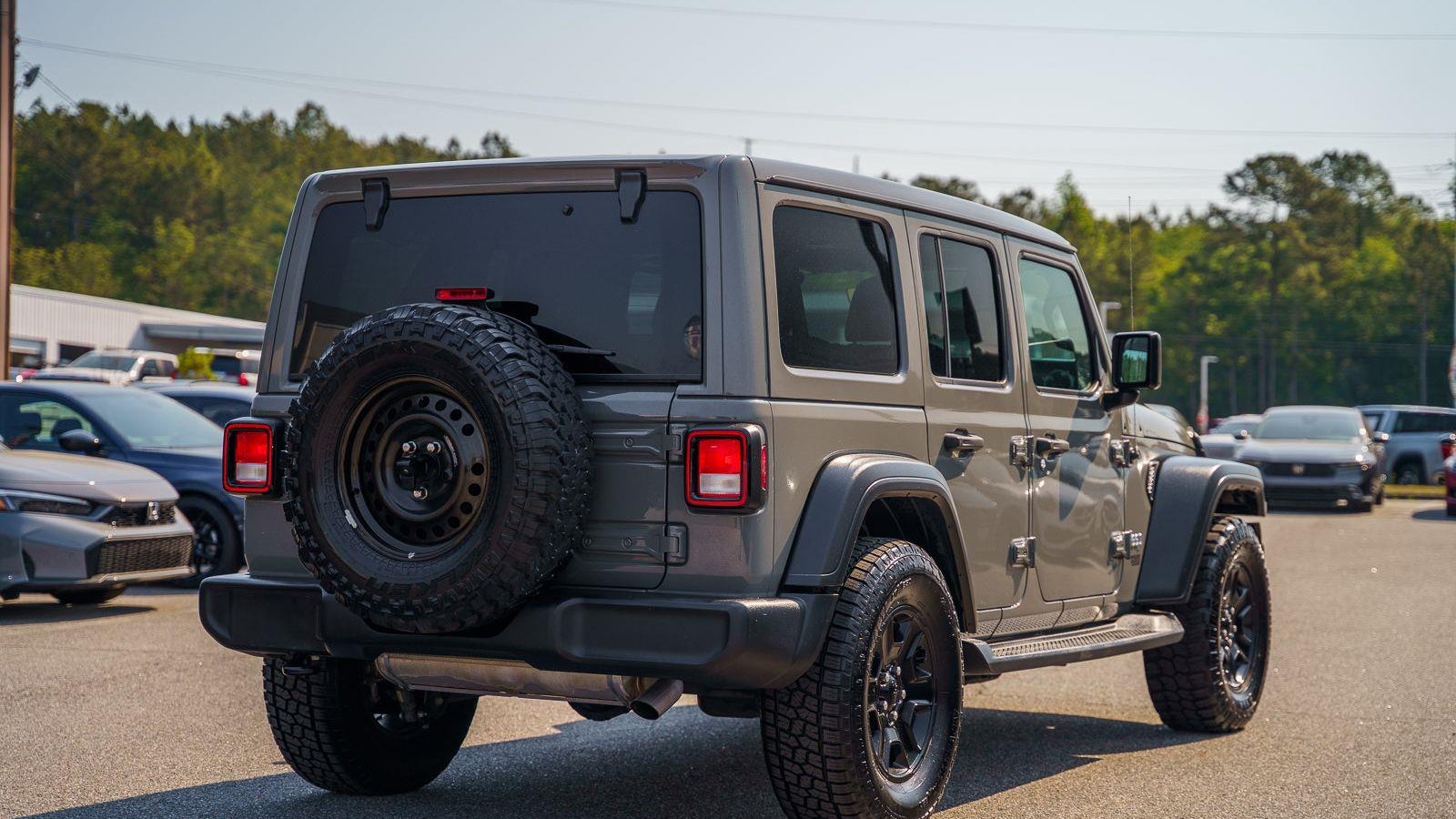 2021 Jeep Wrangler Unlimited Sport