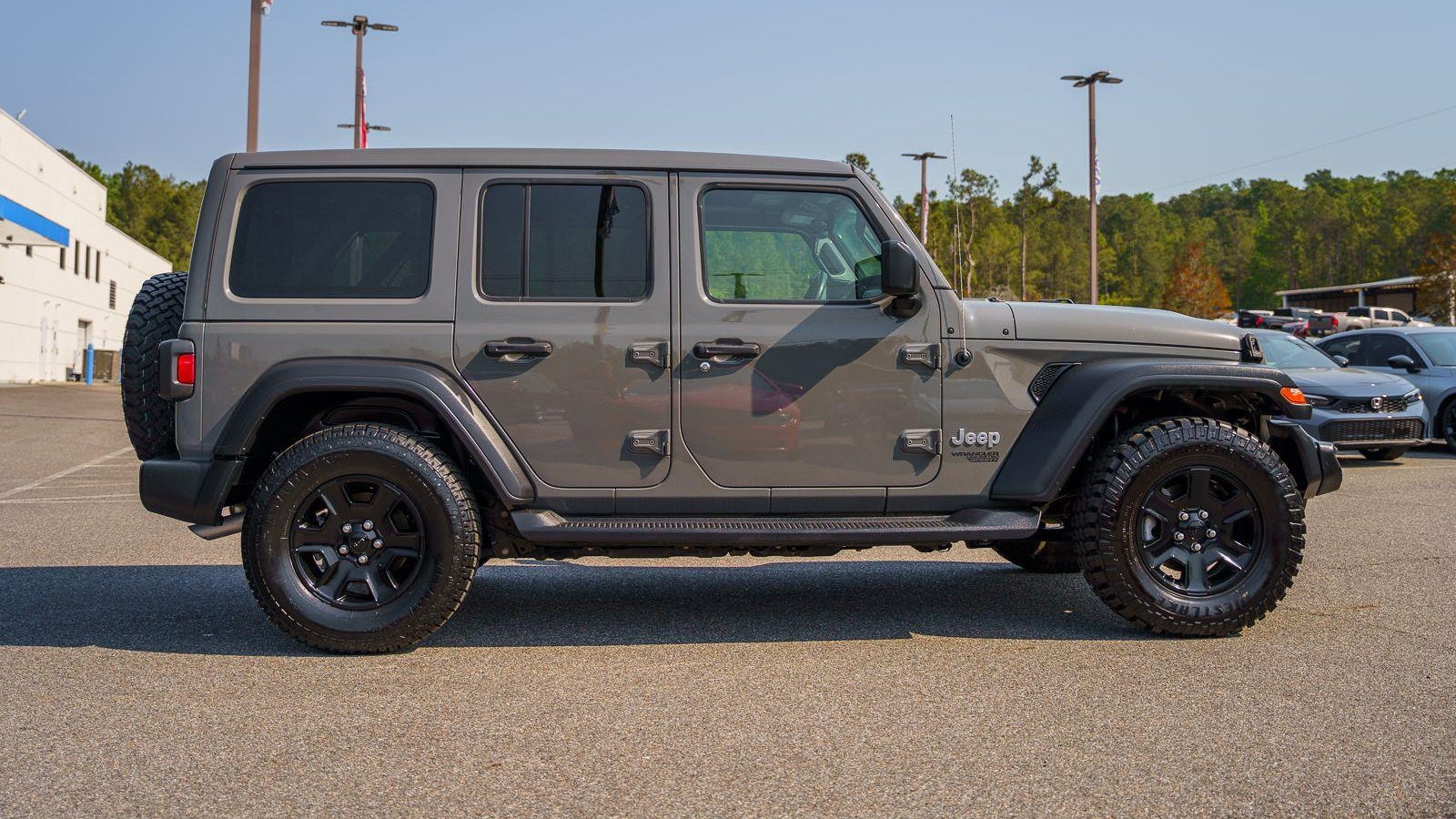 2021 Jeep Wrangler Unlimited Sport