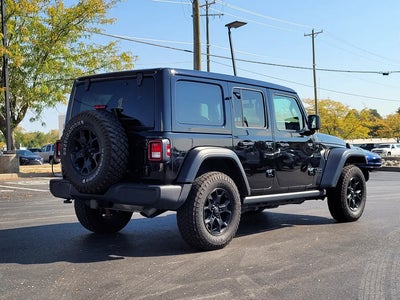 2021 Jeep Wrangler Unlimited 4X4 Sport 4DR SUV