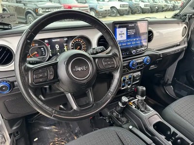 2021 Jeep Wrangler Unlimited 4X4 Islander 4DR SUV