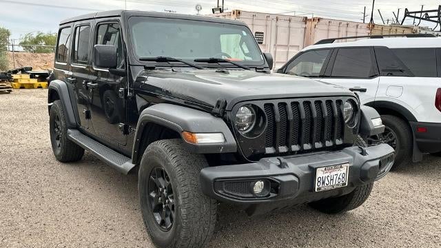Preowned 2021 Jeep Wrangler Unlimited Sport for Sale