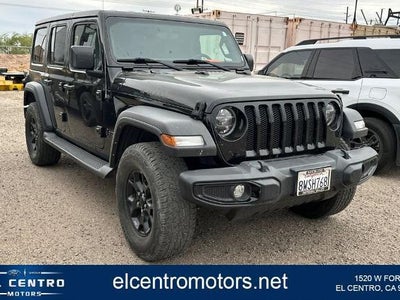 Photo of a 2021 Jeep Wrangler Unlimited 4X4 Sport 4DR SUV for sale