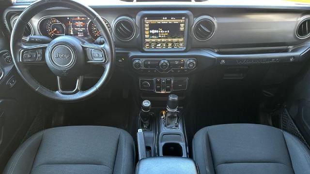 2021 Jeep Wrangler Unlimited Sport