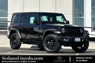 2021 Jeep Wrangler Unlimited 4X4 Sport 4DR SUV