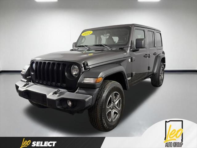 2021 Jeep Wrangler
