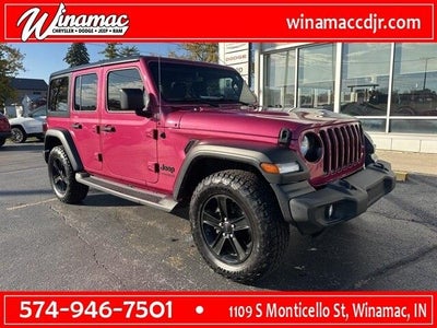 2021 Jeep Wrangler Unlimited 4X4 Sport 4DR SUV