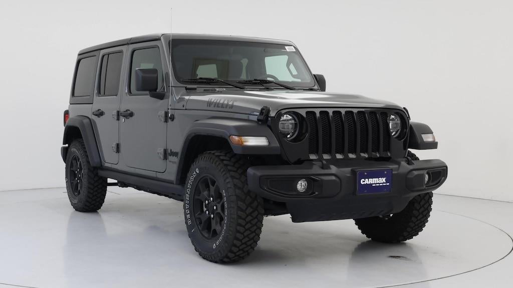Preowned 2022 Jeep Wrangler Unlimited Willys for Sale